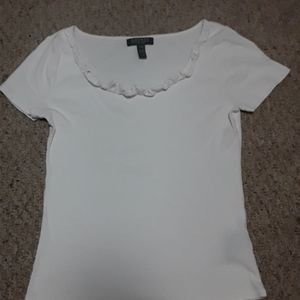 Scoop neck blouse